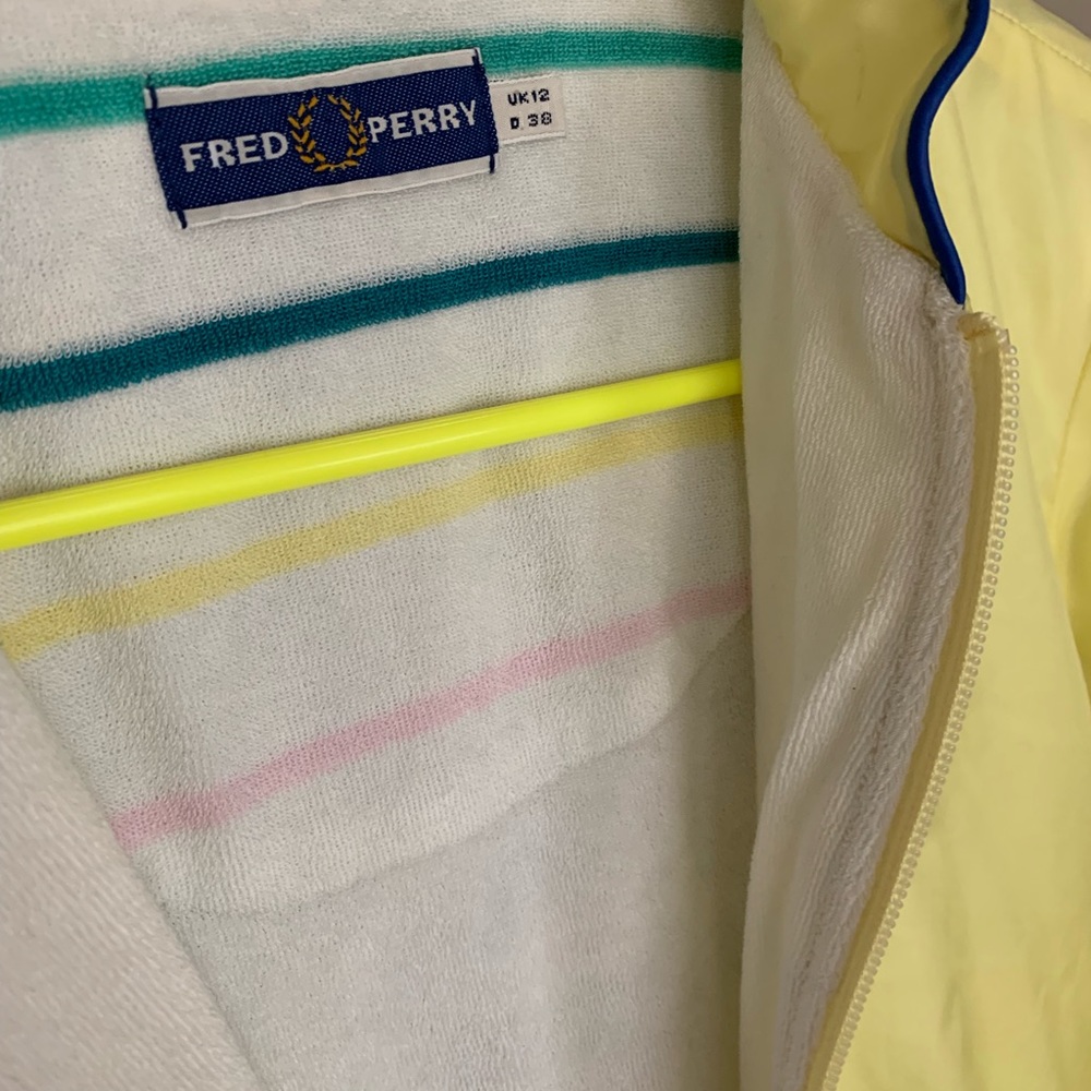 ☀️ Vintage rare Fred Perry windbreaker jacket coat - Picture 3 of 6